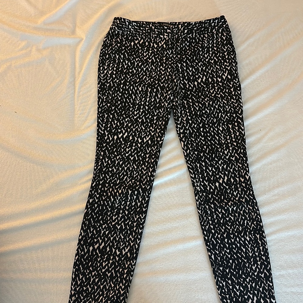 Express straight leg slack pants